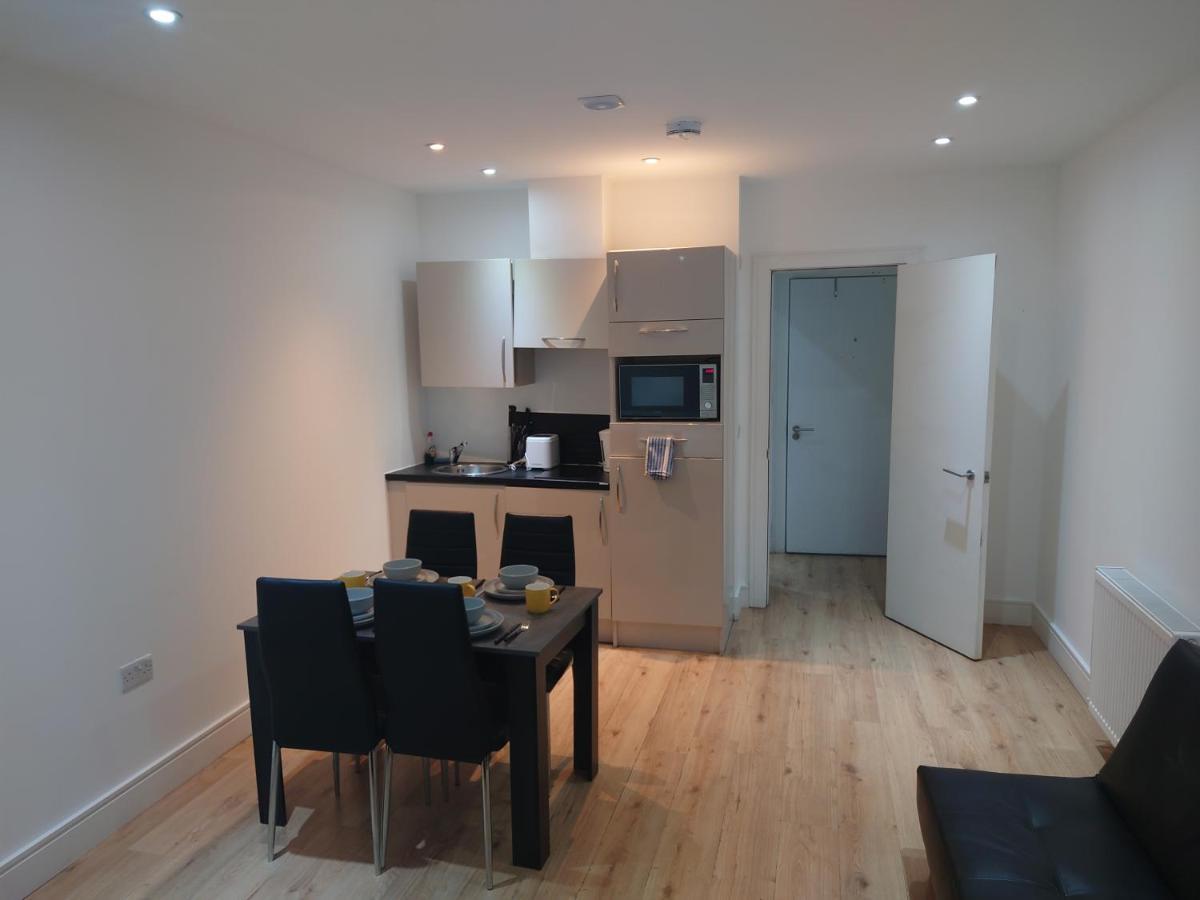 City Sparrow Apartments 6 ลอนดอน ภายนอก รูปภาพ